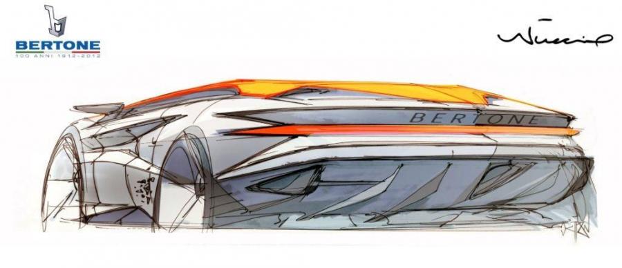  Bertone Nuccio Concept 2012 года  (фото 18 из 32)